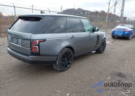 2020 Land Rover Range Rover Hse from USA, damaged, VIN SALGS2RU3LA575193